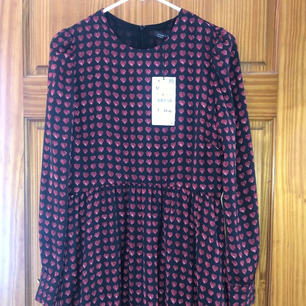 Zara Heart Dress